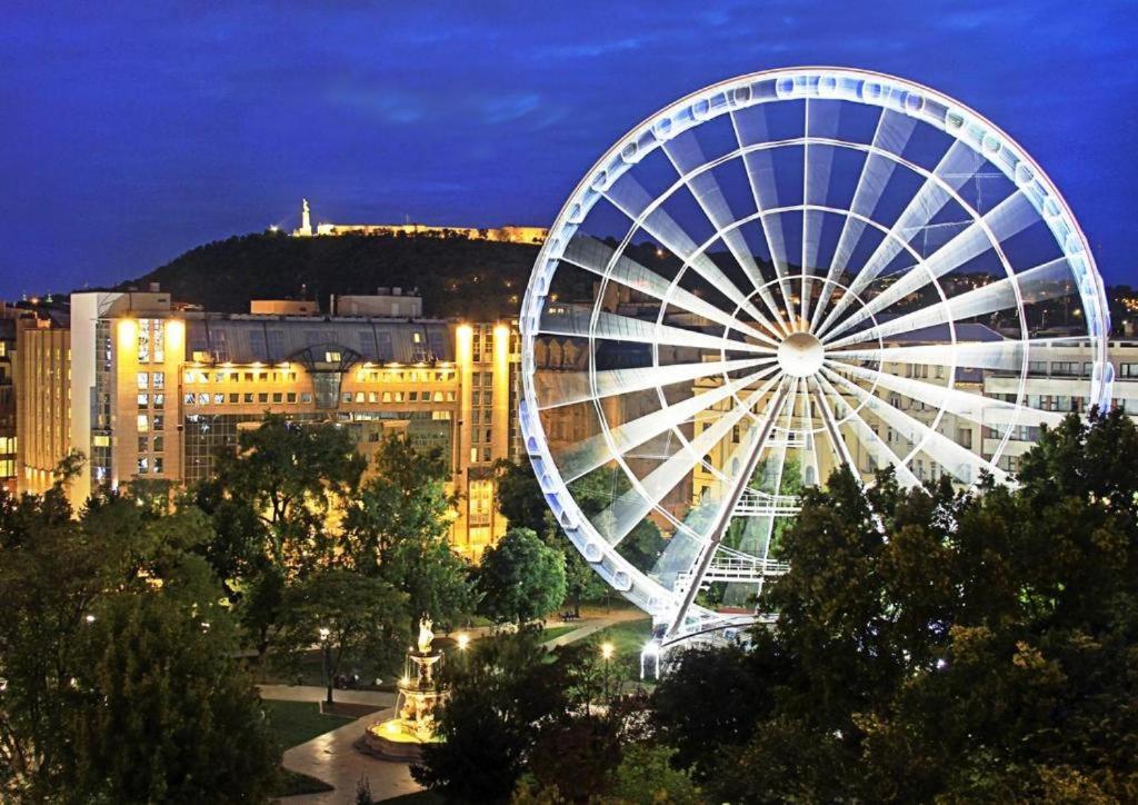 Budapest Central Port Apartment Екстер'єр фото
