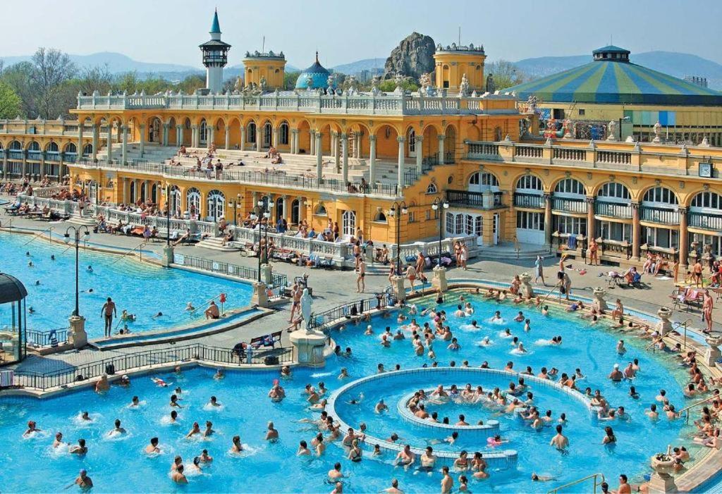 Budapest Central Port Apartment Екстер'єр фото